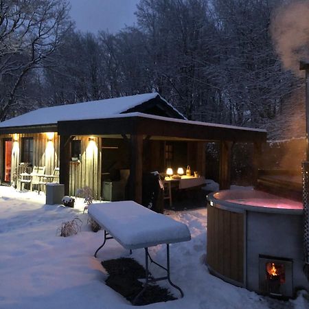 Au Bien-Etre A Deux Vila Spa Exterior foto