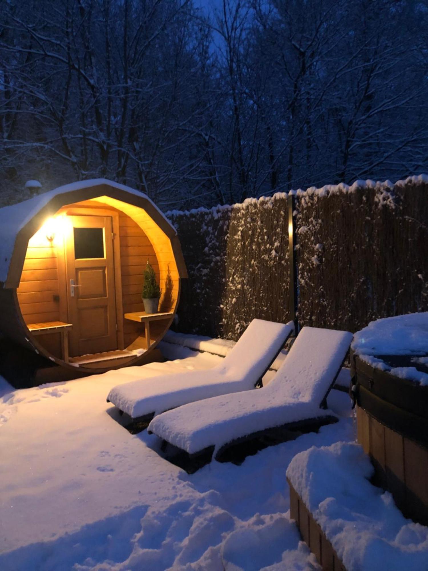 Au Bien-Etre A Deux Vila Spa Exterior foto