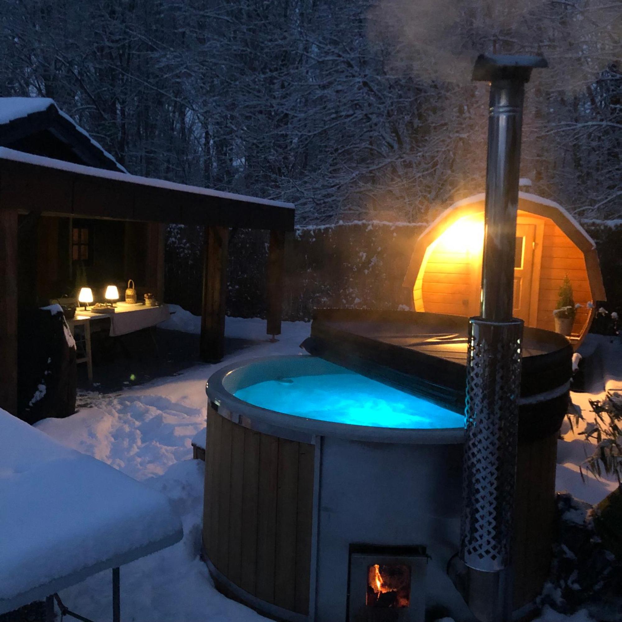 Au Bien-Etre A Deux Vila Spa Exterior foto