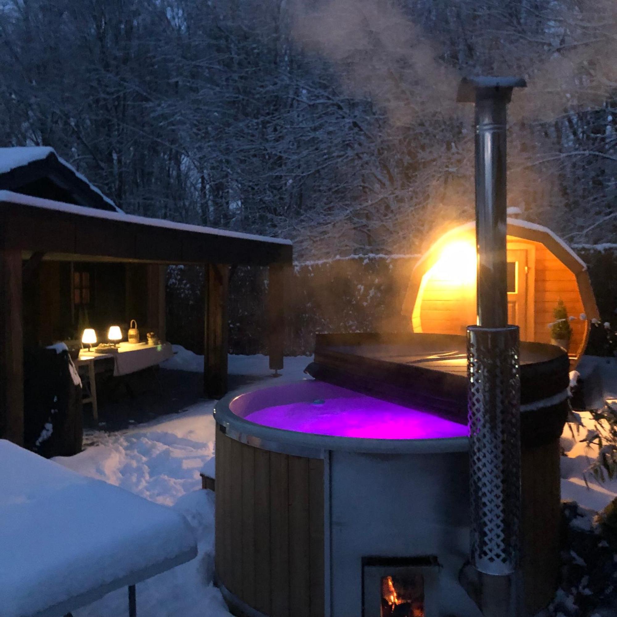 Au Bien-Etre A Deux Vila Spa Exterior foto