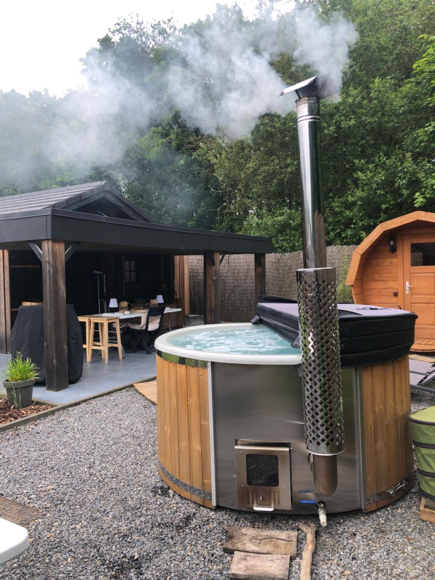 Au Bien-Etre A Deux Vila Spa Exterior foto