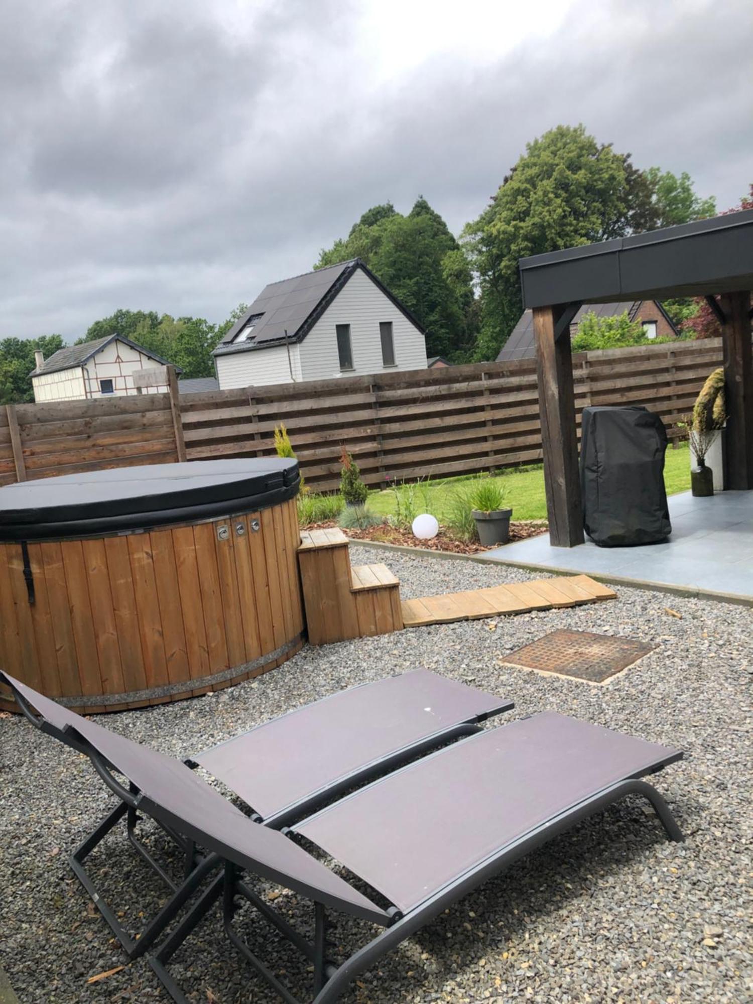 Au Bien-Etre A Deux Vila Spa Exterior foto