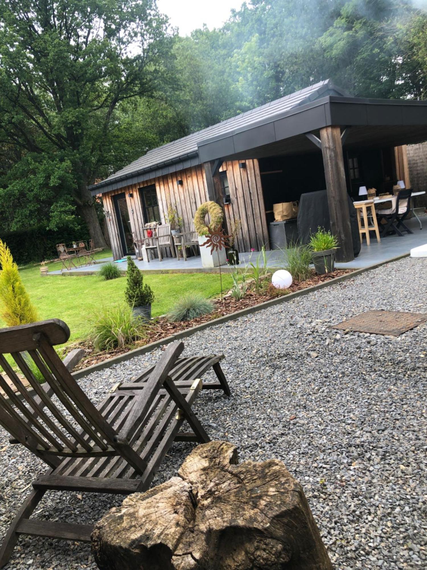 Au Bien-Etre A Deux Vila Spa Exterior foto