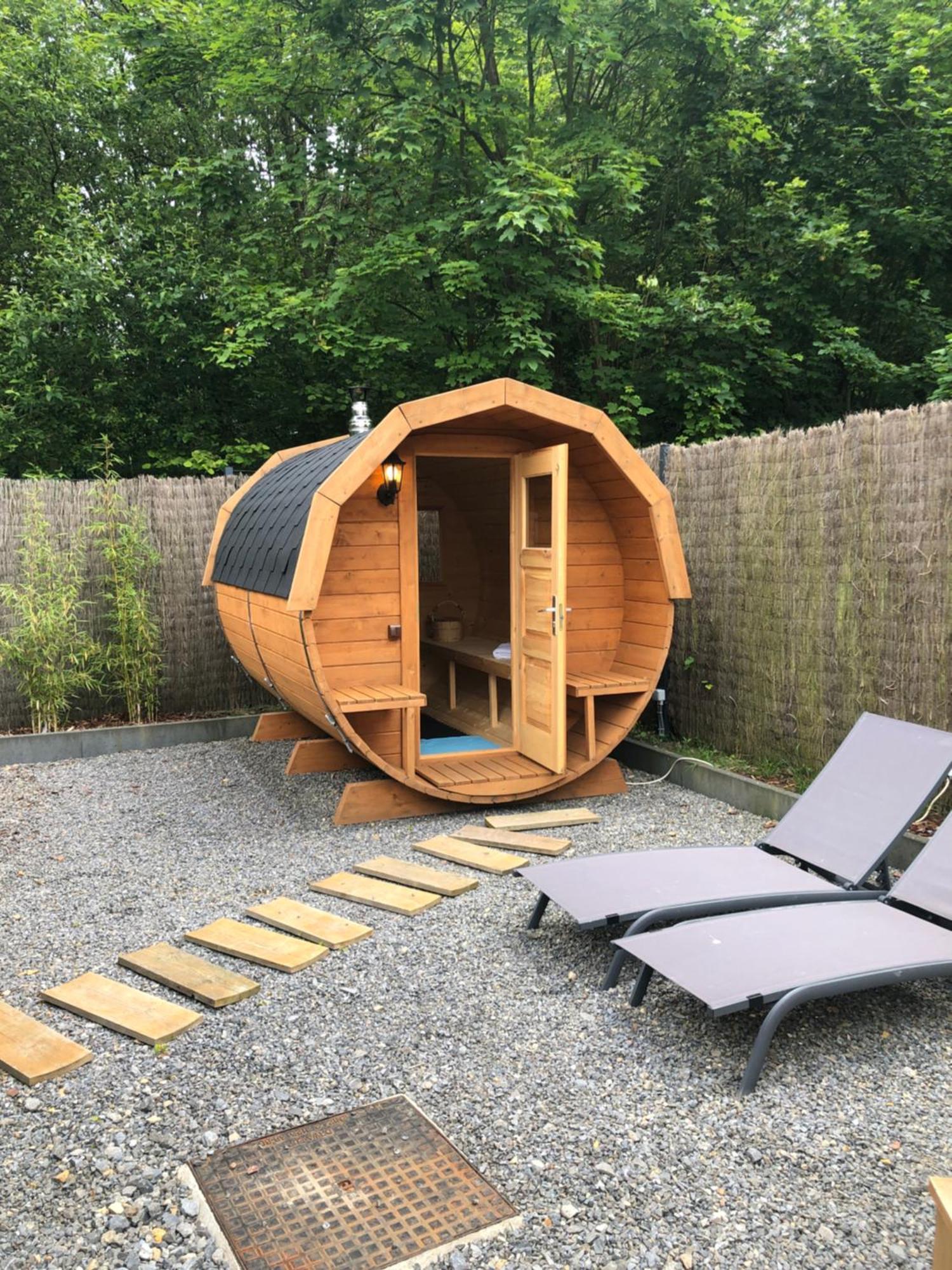 Au Bien-Etre A Deux Vila Spa Exterior foto