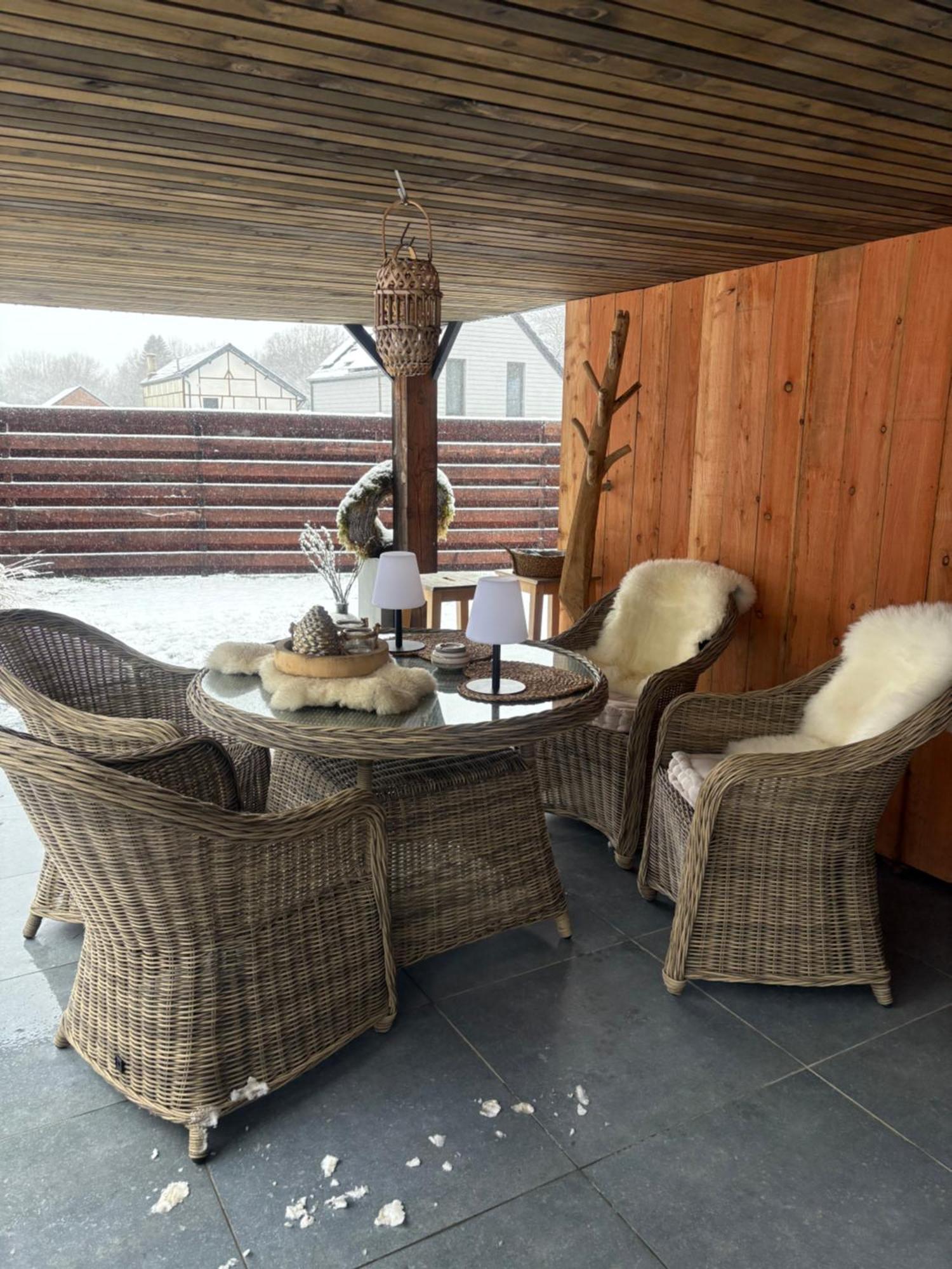 Au Bien-Etre A Deux Vila Spa Exterior foto